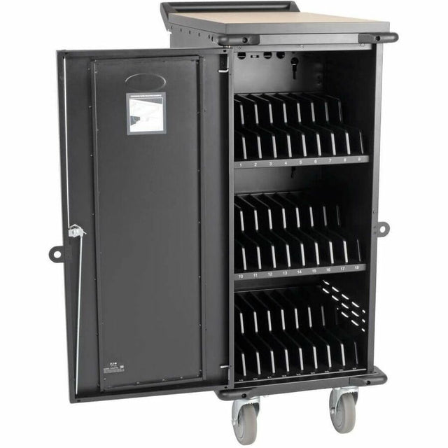 AC CHARGING CART 27PORT STORAGE