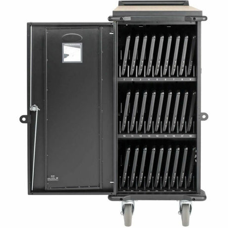 AC CHARGING CART 27PORT STORAGE