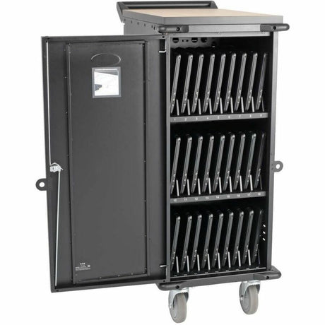 AC CHARGING CART 27PORT STORAGE