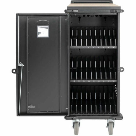 AC CHARGING CART 27PORT STORAGE
