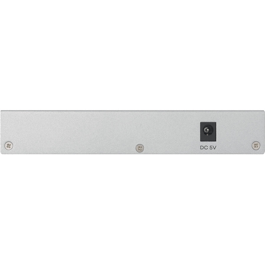 Zyxel 8-Port Gigabit Ethernet Web Managed Switch | VLAN Support | Sturdy Metal Case | Desktop or Wall-Mount | Fanless |Lifetime Warranty | QoS | Ethernet Splitter | GS1200-8