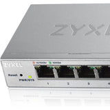 Zyxel 8-Port Gigabit Ethernet Web Managed Switch | VLAN Support | Sturdy Metal Case | Desktop or Wall-Mount | Fanless |Lifetime Warranty | QoS | Ethernet Splitter | GS1200-8