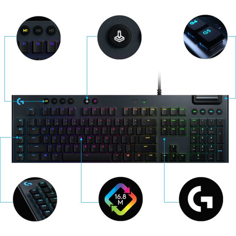 G815 LIGHTSYNC RGB KYBD
