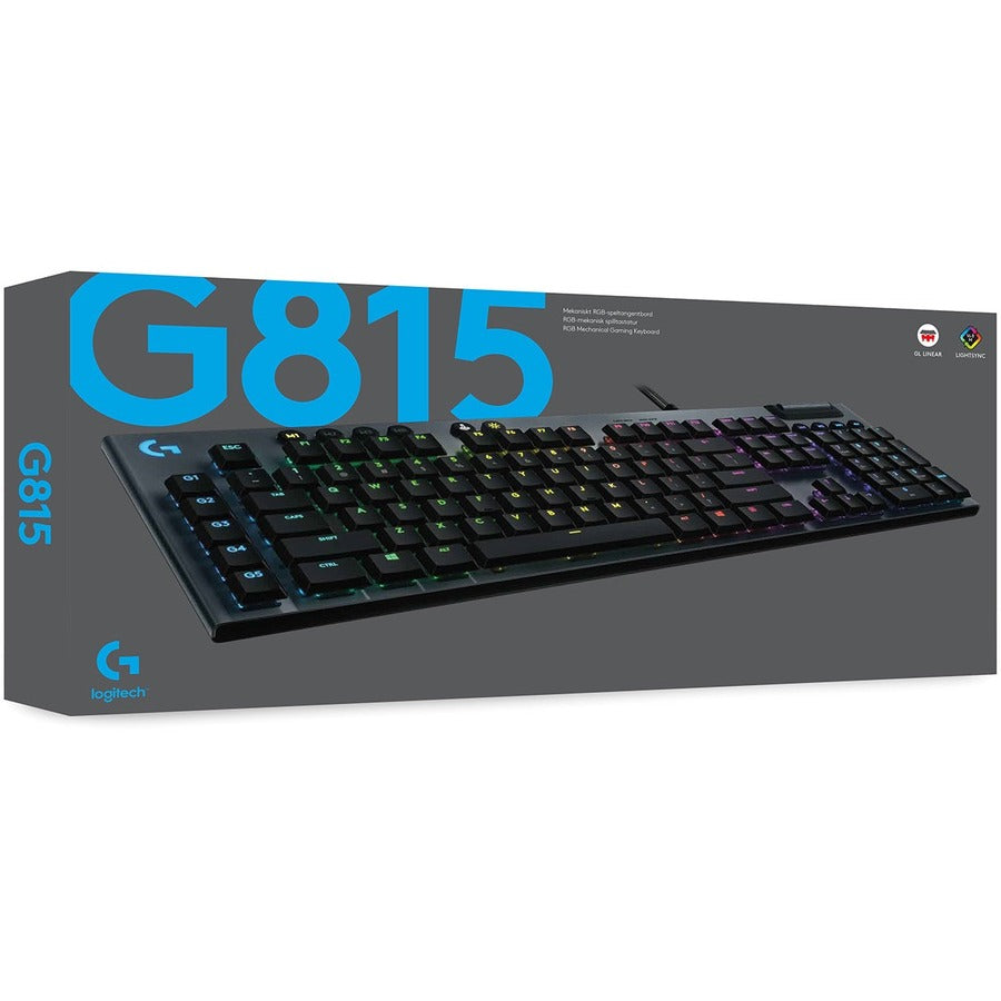 G815 LIGHTSYNC RGB KYBD