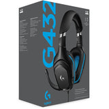 Logitech G432 7.1 Surround Sound Gaming Headset
