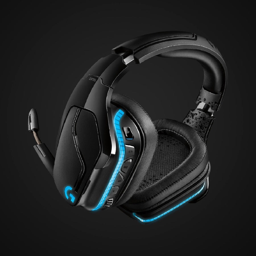 Logitech G935 Wireless 7.1 Surround Lightsync Gaming Headset