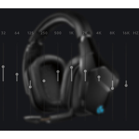 G935 WRLS HEADSET 7.1 LIGHTSYNC
