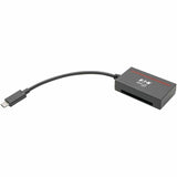 Eaton Tripp Lite Series USB 3.1 Gen 1 (5 Gbps) USB-C to CFast 2.0 Card and SATA III Adapter, Thunderbolt 3 compatible