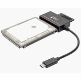 Eaton Tripp Lite Series USB 3.1 Gen 1 (5 Gbps) USB-C to CFast 2.0 Card and SATA III Adapter, Thunderbolt 3 compatible