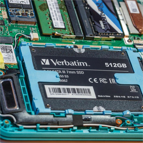 Verbatim 512GB Vi550 SATA III 2.5" Internal SSD