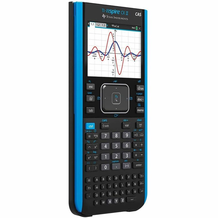 Texas Instruments TI-Nspire CX II CAS Graphing Calculator