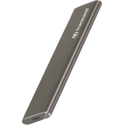Transcend ESD250C 240 GB Portable Solid State Drive - External - SATA - Space Gray