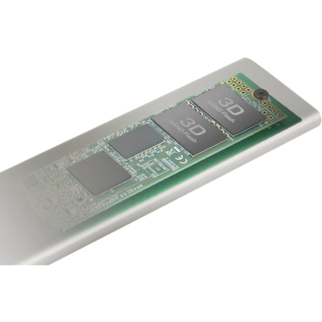 Transcend ESD250C 240 GB Portable Solid State Drive - External - SATA - Space Gray