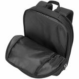 15.6" Intellect Backpack Black