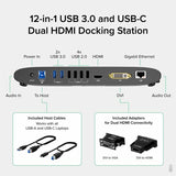 USB 3.0 Dual Display Dock