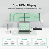 USB 3.0 Dual Display Dock