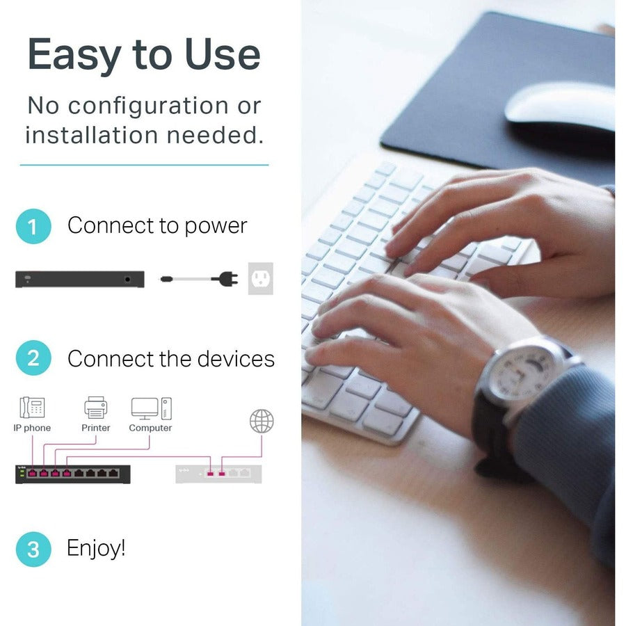 TP-Link TL-SL1218MP - 16 Port 10/100Mbps Fast Ethernet PoE Switch