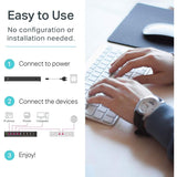 TP-Link TL-SL1218MP - 16 Port 10/100Mbps Fast Ethernet PoE Switch