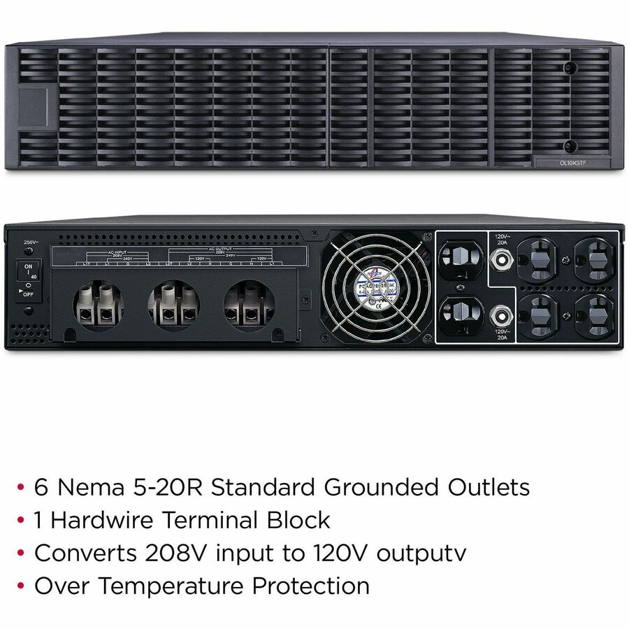 CyberPower OL10KSTF Smart App Online UPS Systems