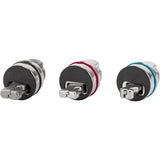 25PK BLK DEFCON 3IN1 LOCK