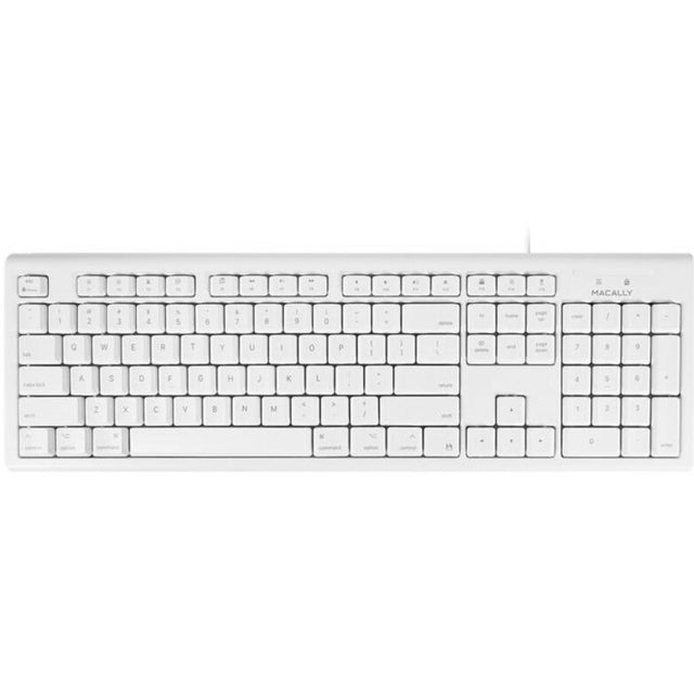USB MAC KEYBOARD AND MOUSE FULL