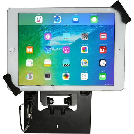 FLAT-FOLDING TABLETOP SECURITY