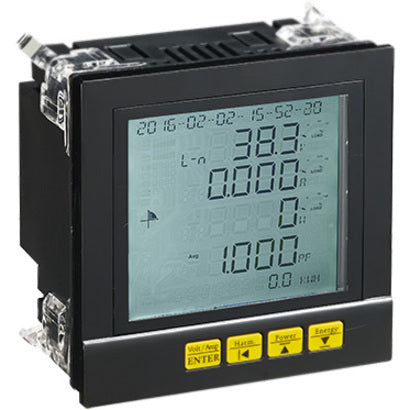 Advantech Multifunction Panel Mount Smart Power Meter