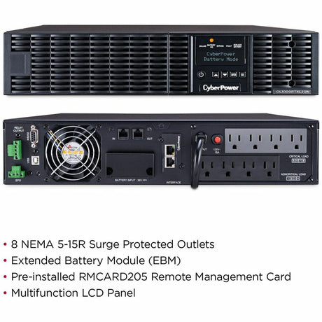 1000VA Online UPS with SNMP