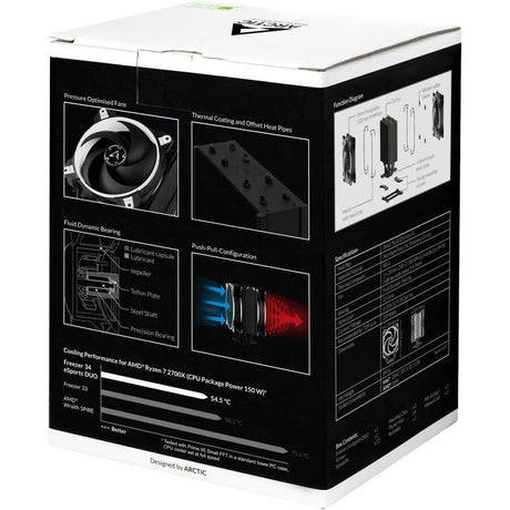 Arctic Cooling Freezer Cooling Fan/Heatsink