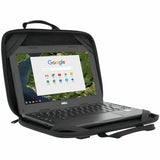 Targus Work-in Essentials TED006GL Carrying Case for 11.6" Chromebook, Notebook - Black/Gray