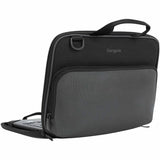 Targus Work-in Essentials TED006GL Carrying Case for 11.6" Chromebook, Notebook - Black/Gray