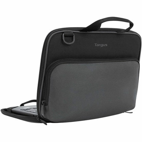 Targus Work-in Essentials TED006GL Carrying Case for 11.6" Chromebook, Notebook - Black/Gray