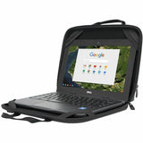 Targus Work-in Essentials TED006GL Carrying Case for 11.6" Chromebook, Notebook - Black/Gray