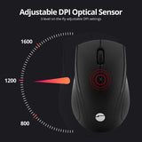 JK-WR0U11-S1 3BTN USB-C WRLS