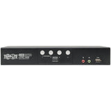 Eaton Tripp Lite Series 4-Port HDMI/USB KVM Switch with Audio/Video and USB Peripheral Sharing