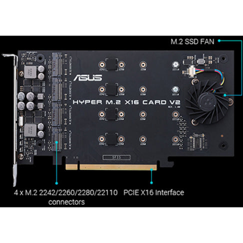 PCIE 3.0 X4 EXPANSION CARD V2