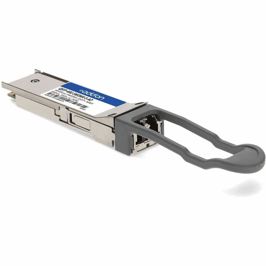 AddOn Cisco QSFP-40G-SWDM4-S Compatible TAA Compliant 40GBase-SWDM4 QSFP+ Transceiver (MMF, 850nm, 350m, LC, DOM)