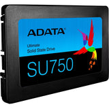 Adata Ultimate SU750 ASU750SS-512GT-C 512 GB Solid State Drive - 2.5" Internal - SATA (SATA/600) - Black