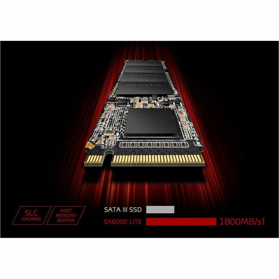 XPG SX6000 Lite 256 GB Solid State Drive - M.2 2280 Internal - PCI Express (PCI Express 3.0 x4)