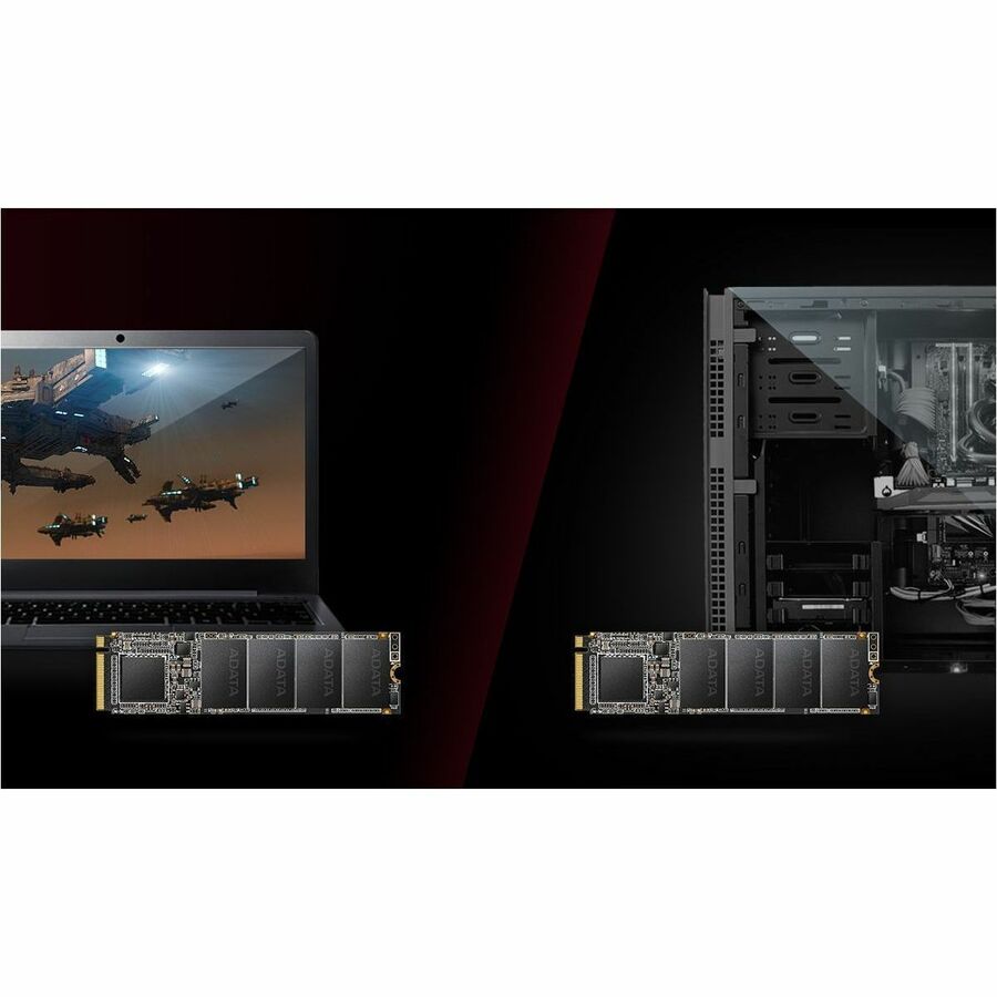 XPG SX6000 Lite 256 GB Solid State Drive - M.2 2280 Internal - PCI Express (PCI Express 3.0 x4)