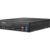 Shuttle XPC slim DH370 Barebone System - Slim PC - Socket H4 LGA-1151 - 1 x Processor Support