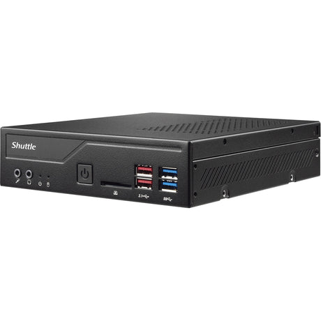 Shuttle XPC slim DH370 Barebone System - Slim PC - Socket H4 LGA-1151 - 1 x Processor Support