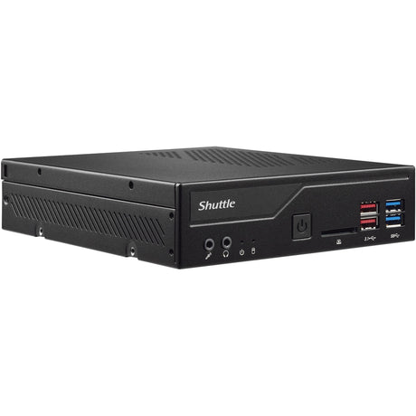 Shuttle XPC slim DH370 Barebone System - Slim PC - Socket H4 LGA-1151 - 1 x Processor Support
