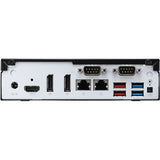 Shuttle XPC slim DH370 Barebone System - Slim PC - Socket H4 LGA-1151 - 1 x Processor Support