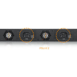 ZYXEL XS3800-28 24-port 10G Multi-Gigabit L3 Managed Aggregation Switch with 16 SFP+ 10G Ports, 8 10G Combo (SFP+/RJ-45) Ports and 4 10G Ethernet Ports