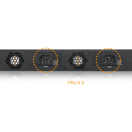 ZYXEL XS3800-28 24-port 10G Multi-Gigabit L3 Managed Aggregation Switch with 16 SFP+ 10G Ports, 8 10G Combo (SFP+/RJ-45) Ports and 4 10G Ethernet Ports