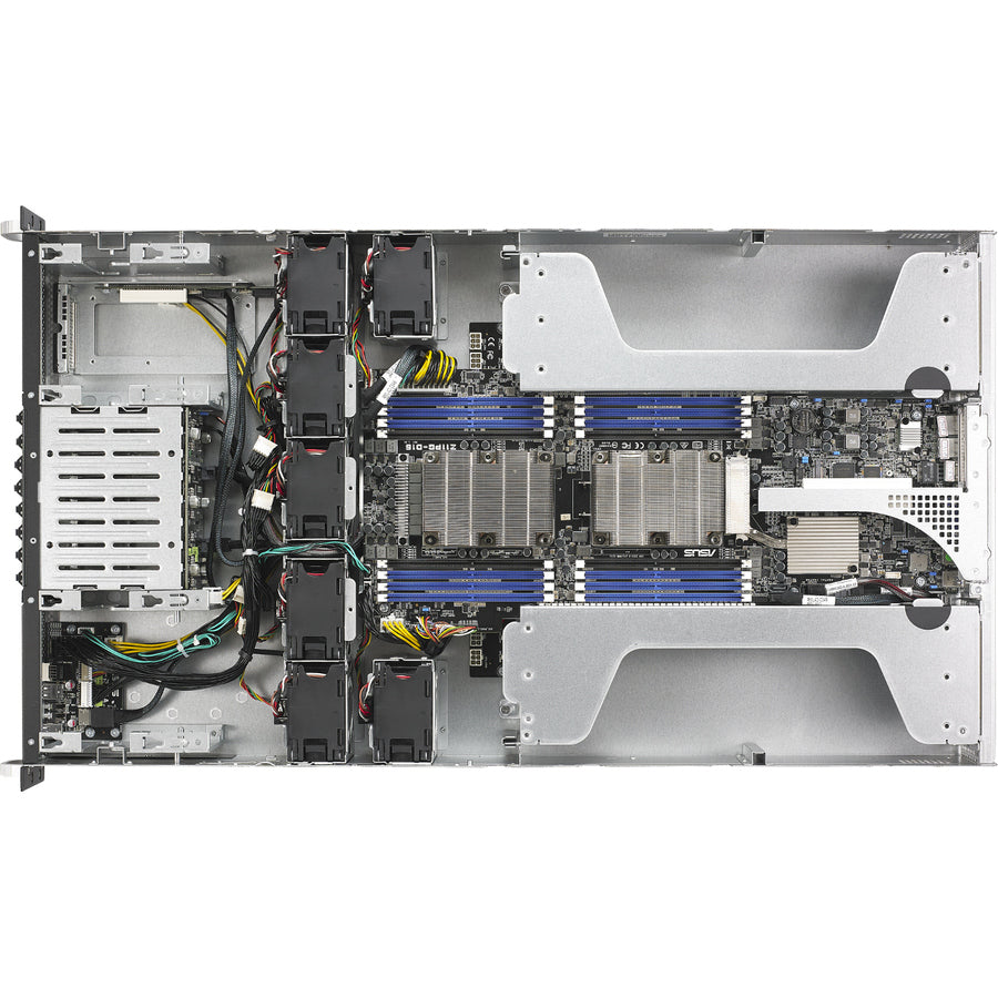 Asus Barebone System - 2U Rack-mountable - Socket P LGA-3647 - 2 x Processor Support