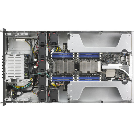 Asus Barebone System - 2U Rack-mountable - Socket P LGA-3647 - 2 x Processor Support