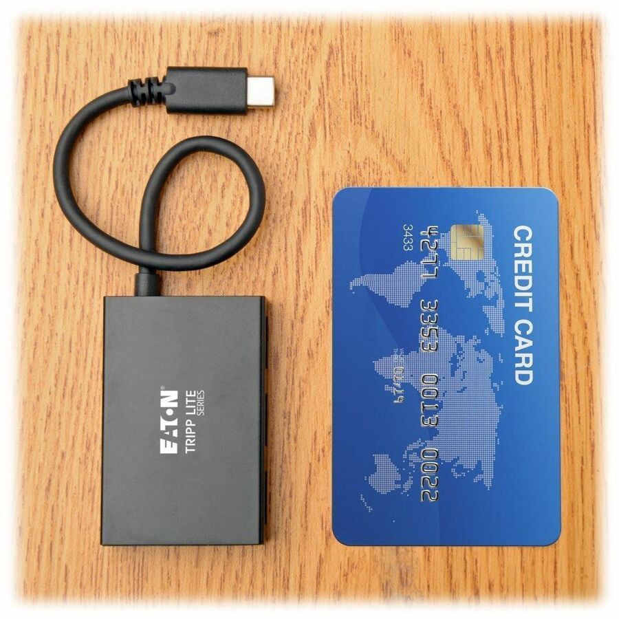 USB C HUB 4-PORT USB-A COMPACT