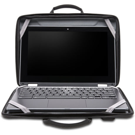 Kensington Stay-on LS520 Carrying Case for 11.6" Notebook, Chromebook - Black